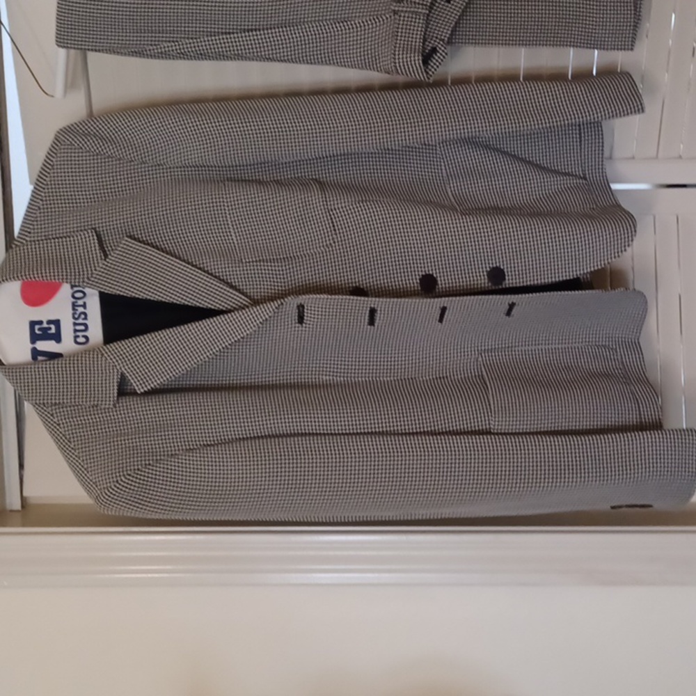 Jacket and slacks by Liz Claiborne